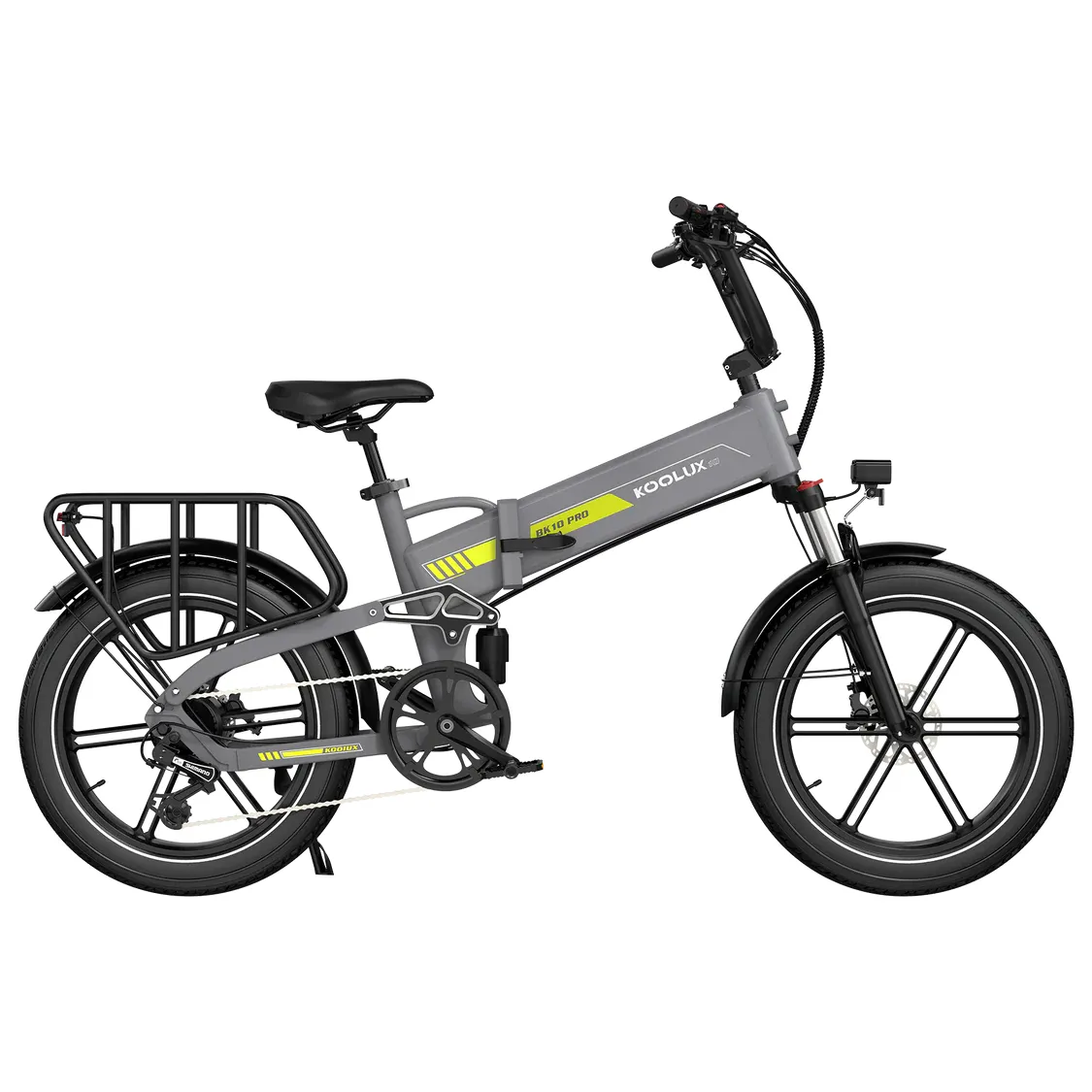 Koolux BK10 PRO 48V 15Ah Folding All-Terrain Hydraulic Disc Brakes Electric Bike