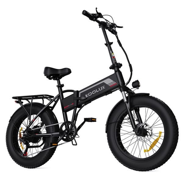 Koolux BK10 SS 48V, 23.4Ah 750W High-end Version Folding E bike