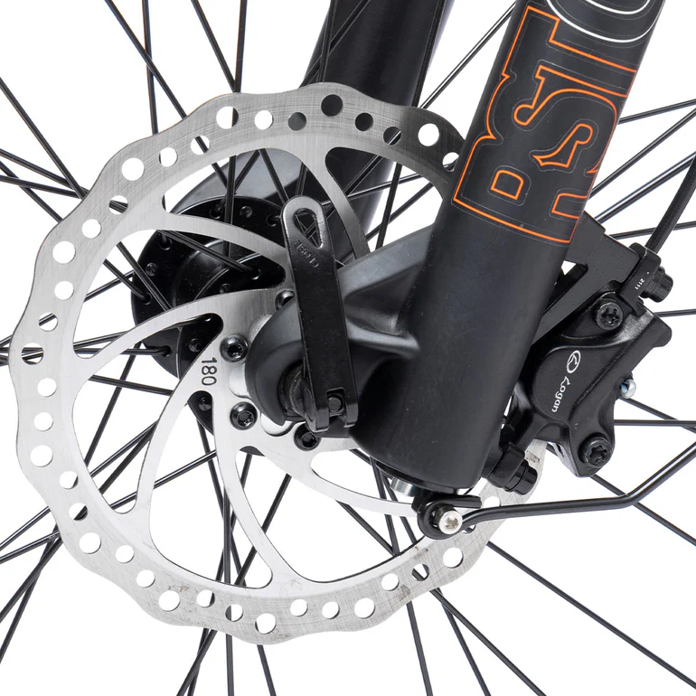 Bodywel D6 Fat Tire Mountain Ebike BAFANG Brushless Motor SHIMANO