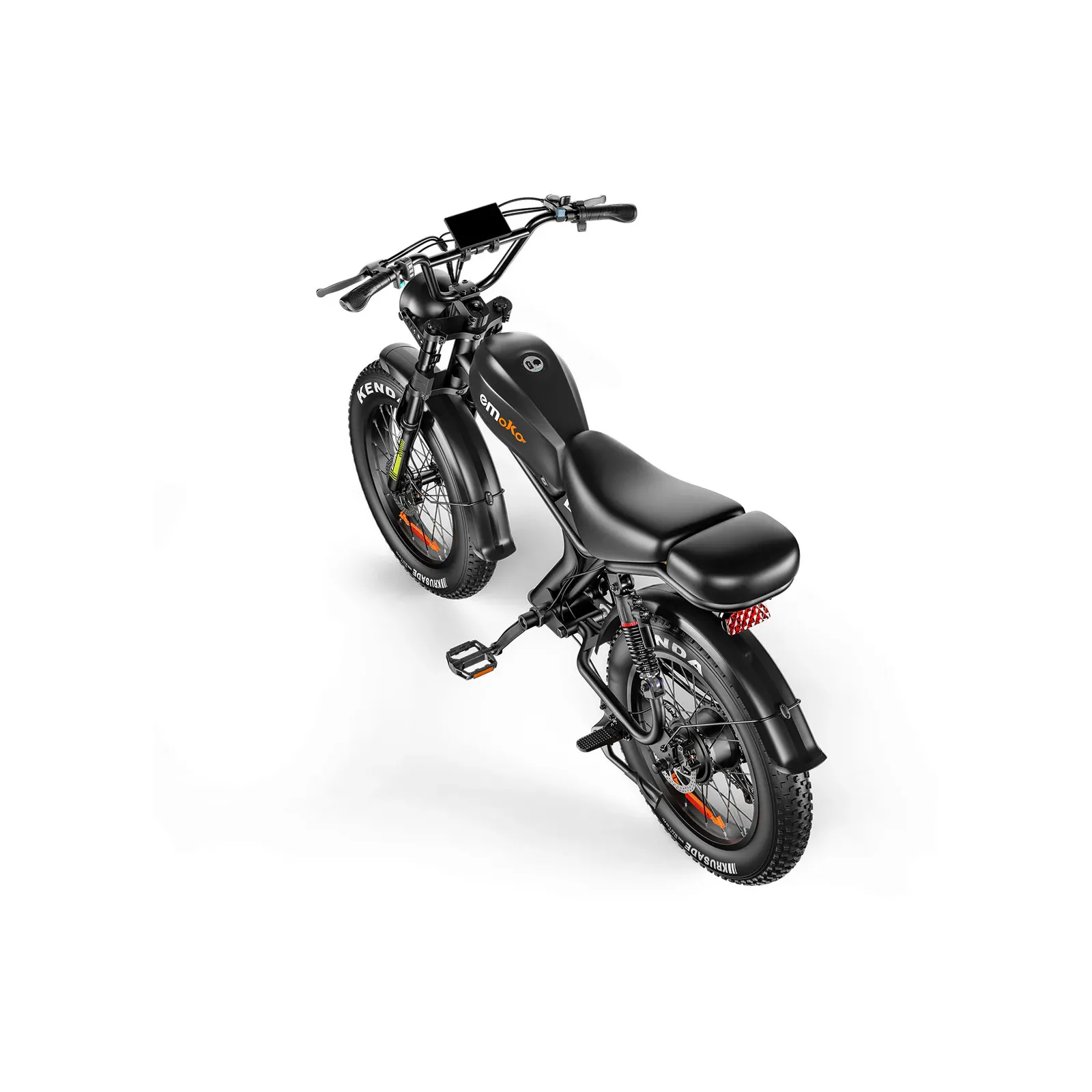 Emoko C93 48V Fast Moped-style Ebike Fat Tire 1000w Motor for adults