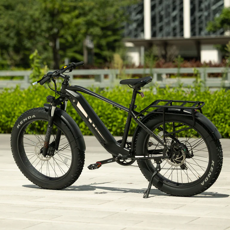 Bodywel D6 Fat Tire Mountain Ebike BAFANG Brushless Motor SHIMANO