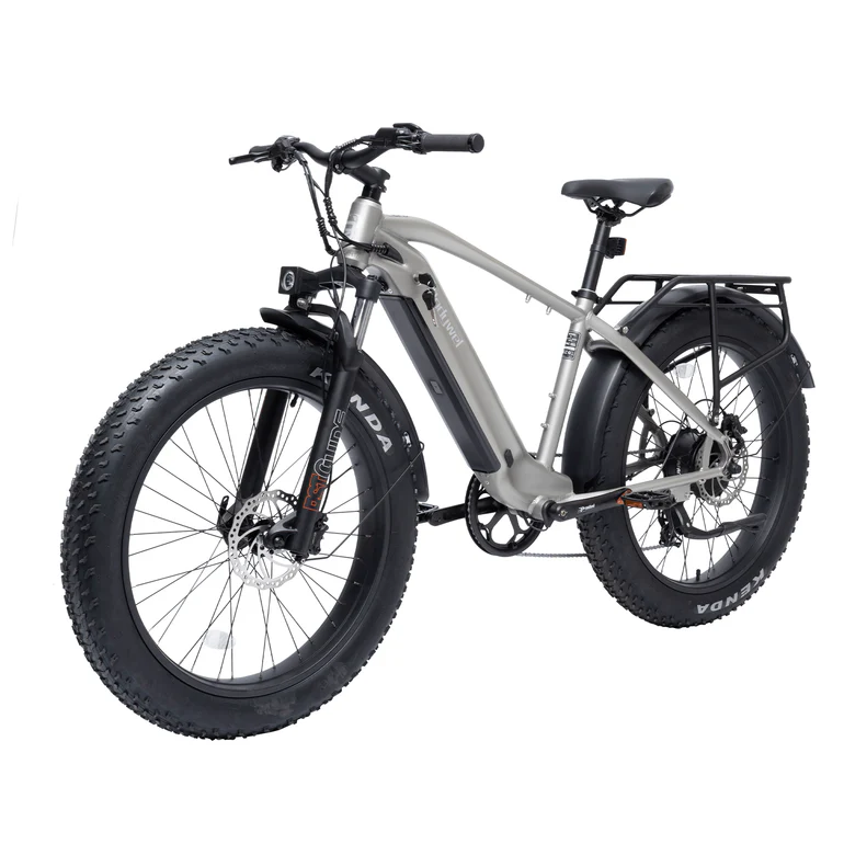 Bodywel D6 Fat Tire Mountain Ebike BAFANG Brushless Motor SHIMANO