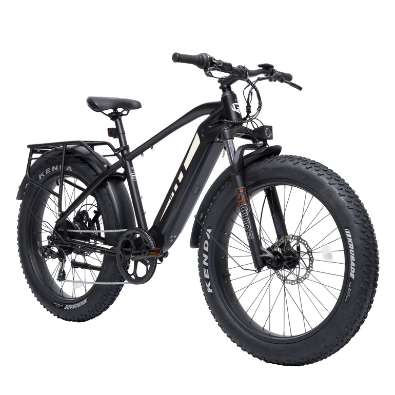 Bodywel D6 Fat Tire Mountain Ebike BAFANG Brushless Motor SHIMANO