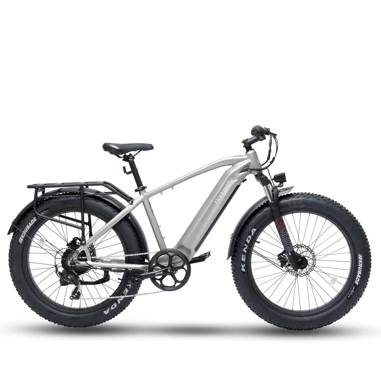 Bodywel D6 Fat Tire Mountain Ebike BAFANG Brushless Motor SHIMANO