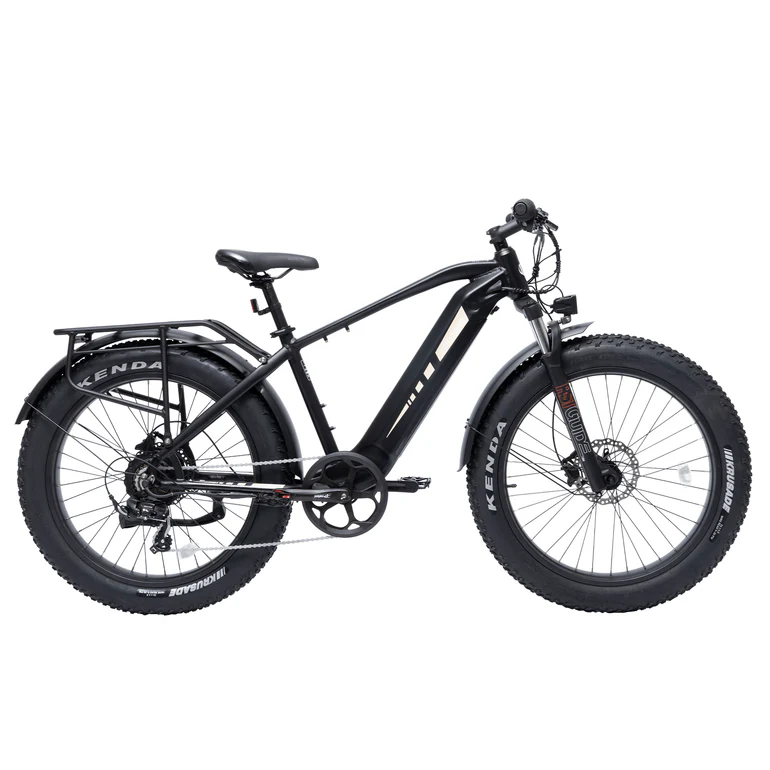 Bodywel D6 Fat Tire Mountain Ebike BAFANG Brushless Motor SHIMANO