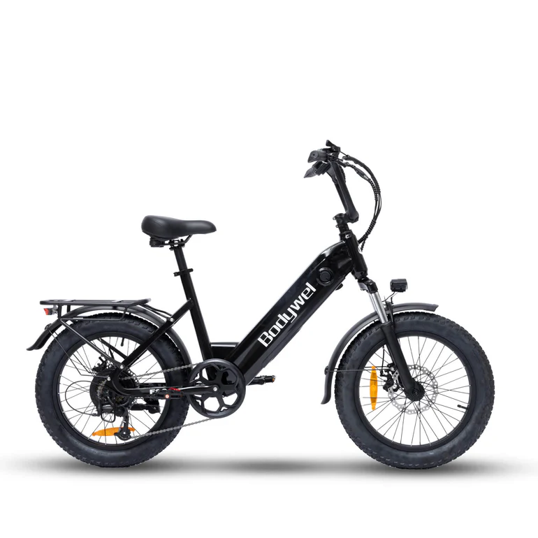 Bodywel F20 City & Touring Ebike SHIMANO 48V 20*3 Inch Fat Tire