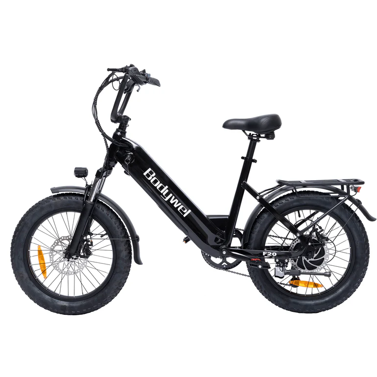 Bodywel F20 City & Touring Ebike SHIMANO 48V 20*3 Inch Fat Tire
