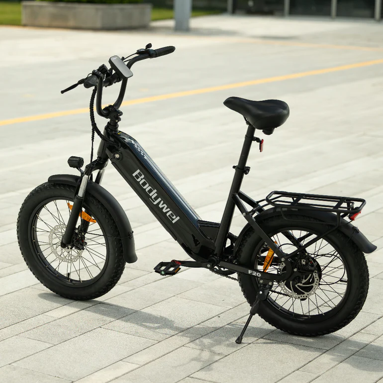 Bodywel F20 City & Touring Ebike SHIMANO 48V 20*3 Inch Fat Tire