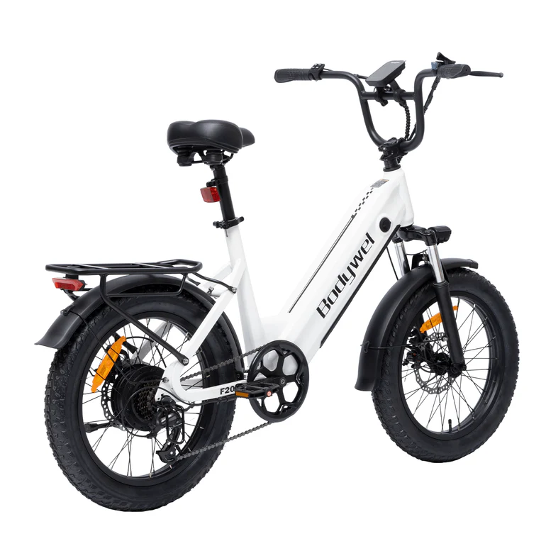 Bodywel F20 City & Touring Ebike SHIMANO 48V 20*3 Inch Fat Tire