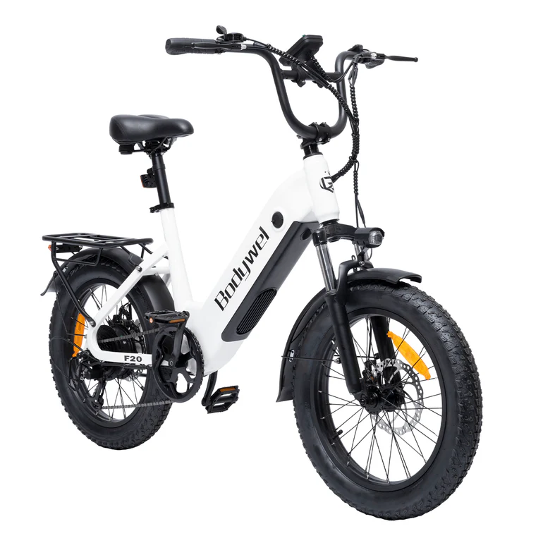 Bodywel F20 City & Touring Ebike SHIMANO 48V 20*3 Inch Fat Tire