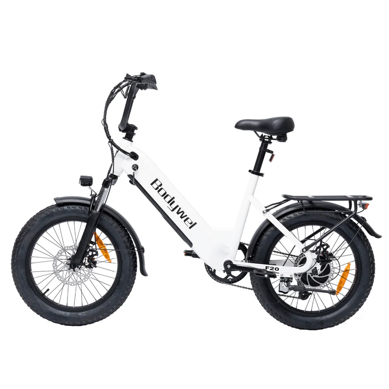 Bodywel F20 City & Touring Ebike SHIMANO 48V 20*3 Inch Fat Tire