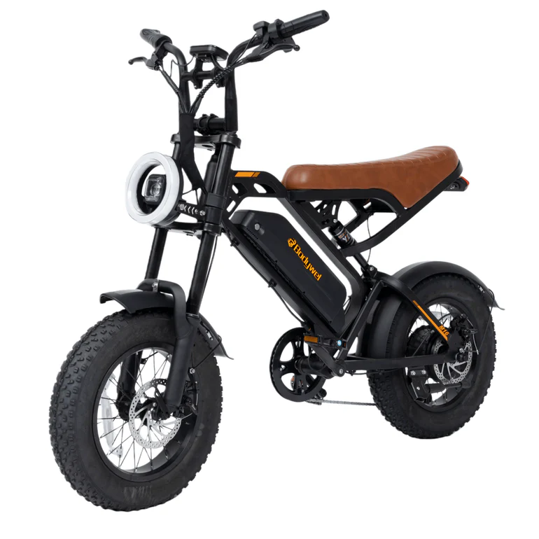 bodywel-m16-fat-tire-e-bike-3656765 Bodywel M16 Vintage Motorcycle E-Bike 48V 16*4 Inch Fat Tires