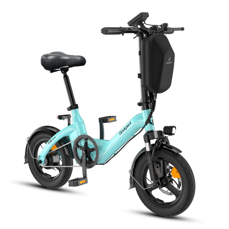 bodywel-t16-pro-20260523-1002 Bodywel T16 Pro Mini Folding E-Bike 36V 14*2.5 Inch CST Tires