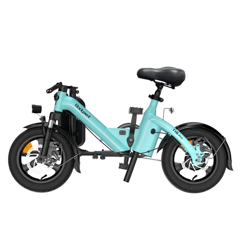 bodywel-t16-pro-20260523-1003 Bodywel T16 Pro Mini Folding E-Bike 36V 14*2.5 Inch CST Tires