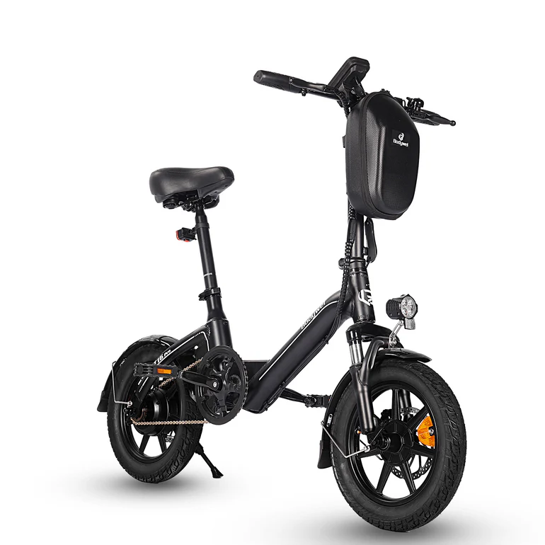 bodywel-t16-pro-mini-folding-e-bike-8232061 Bodywel T16 Pro Mini Folding E-Bike 36V 14*2.5 Inch CST Tires
